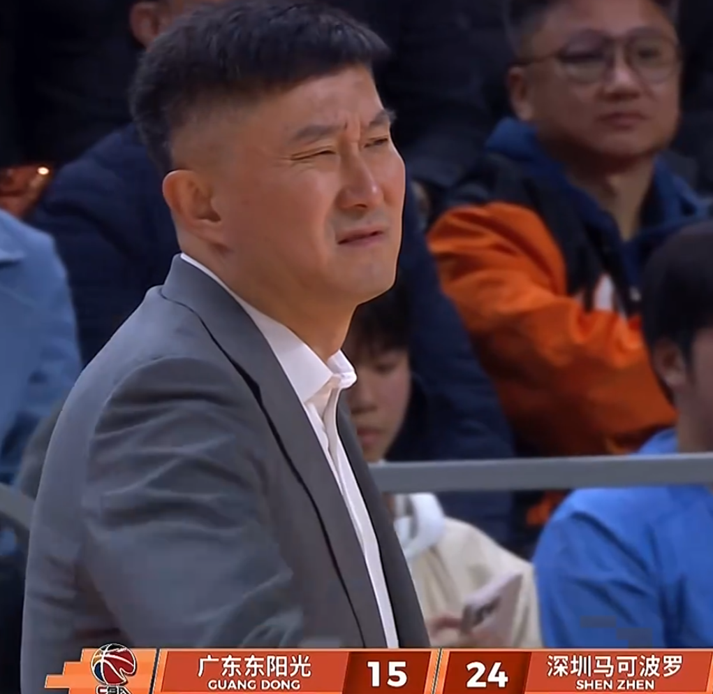 APP下载-别骂徐杰了！广东四连败残酷真相：杜锋全责，萨林杰早该走人